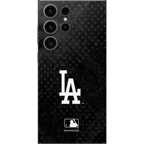 MLB Los Angeles Dodgers Dark Wash Galaxy S25 Ultra Skin